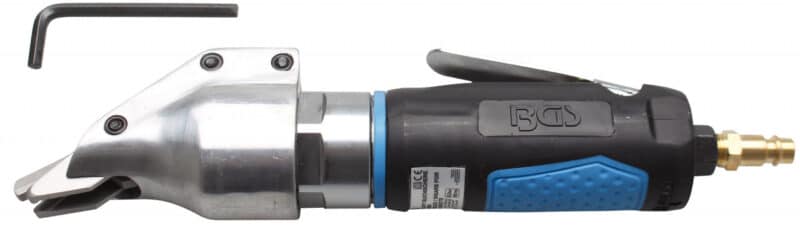 Foarfeca pneumatica pentru foi de tabla cu grosime pana la 1.2mm Foarfeca pneumatica pentru foi de tabla cu grosime pana la 1.2mm