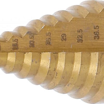 Freza de gaurit si majorat in trepte pentru metal 6-40.5mm