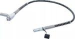 Furtun armat 700 mm pentru pompa de unsoare cu acumulator BGS 3175