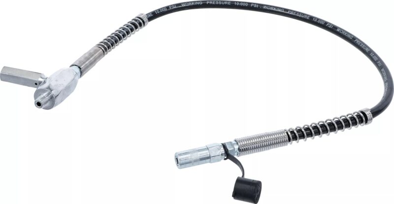 Furtun armat 700 mm pentru pompa de unsoare cu acumulator BGS 3175 Furtun armat 700 mm pentru pompa de unsoare cu acumulator BGS 3175