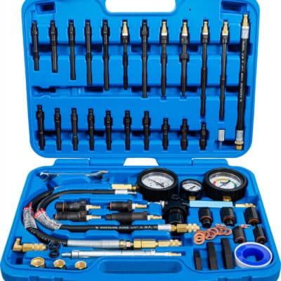 Kit testare compresie si pierderi pentru benzina / diesel, BGS 8401