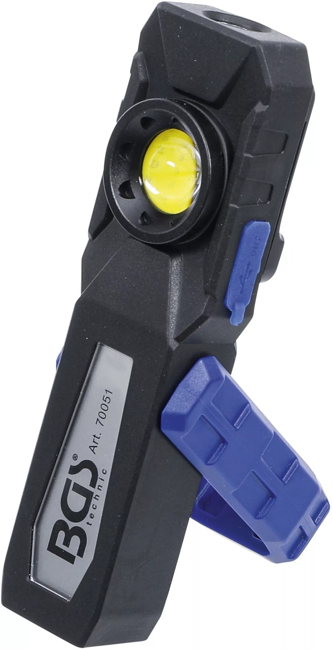 Lampa de atelier COB-LED cu magnet si cârlig