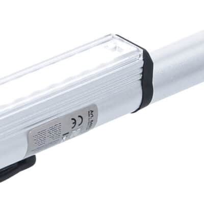 Lampa LED tip stilou din aluminiu cu 9 LED-uri