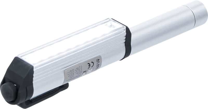 Lampa LED tip stilou din aluminiu cu 9 LED-uri