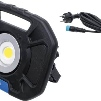 Lampa spot de lucru COB-LED 40 W cu difuzoare integrate