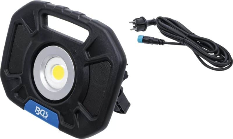 Lampa spot de lucru COB-LED 40 W cu difuzoare integrate