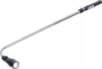 Lanterna LED extensibila cu recuperator magnetic