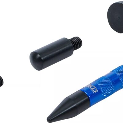 Maner de aluminiu cu capete diferite pentru indreptat tabla