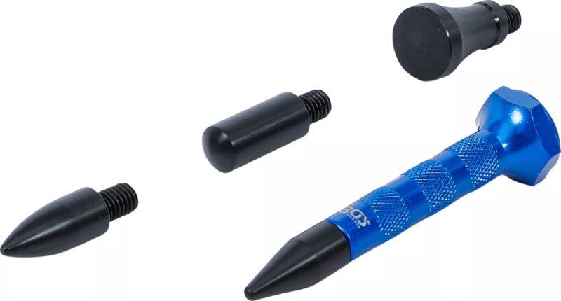 Maner de aluminiu cu capete diferite pentru indreptat tabla