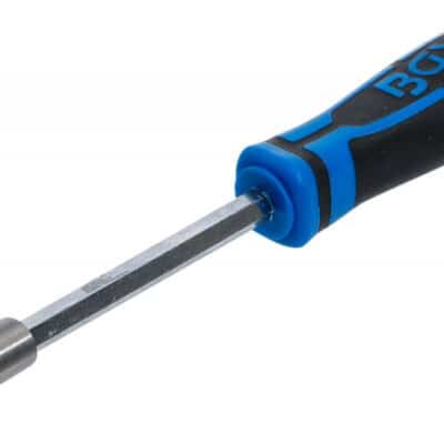 Mâner rotativ cu adaptor magnetic pentru biţi