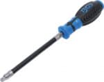 Mâner rotativ cu tija flexibila pentru tubulare cu antrenare 6,3 mm (1/4"), lungime 275 mm, BGS 7825