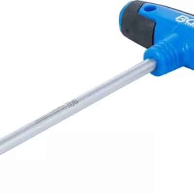 Maner T cu patrat 1/4'', 180 mm, BGS 7800