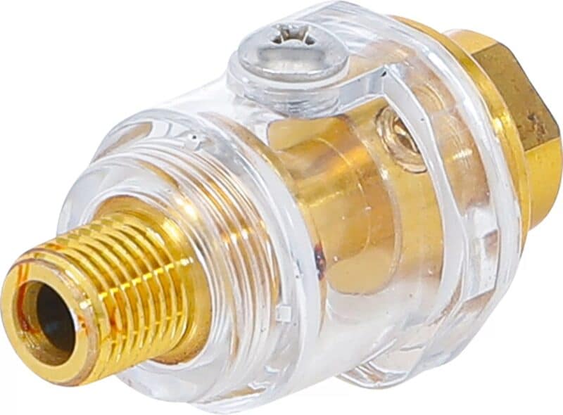 Mini oiler pentru scule pneumatice cu filet interior/ exterior 1/4''
