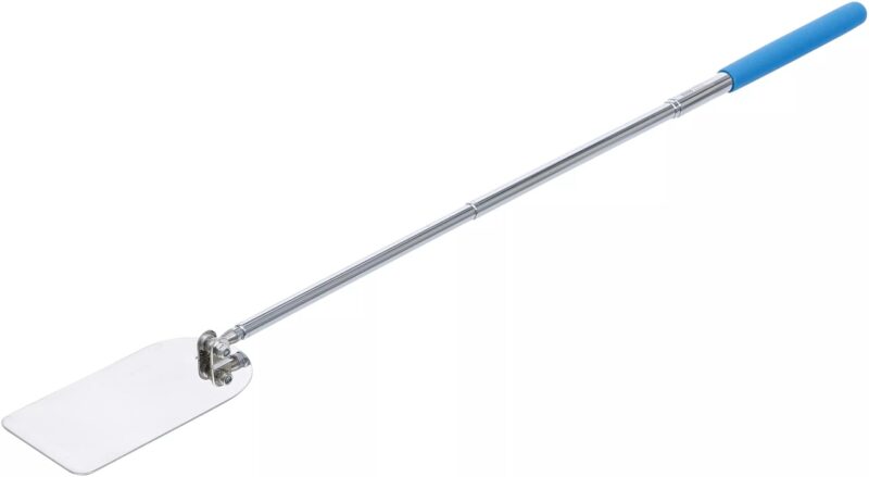 Oglinda pentru inspectie 63x45 mm cu maner telescopic Oglinda pentru inspectie 63x45 mm cu maner telescopic