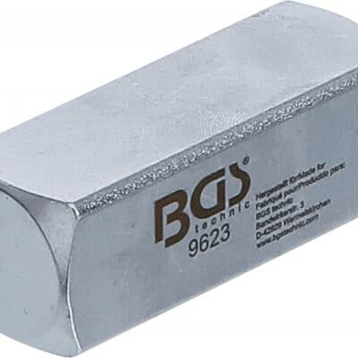 Patrat antrenare | Patrat exterior 20 mm (3/4“) pentru BGS 9622