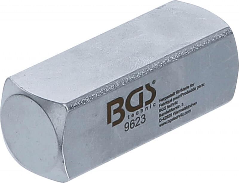 Patrat antrenare | Patrat exterior 20 mm (3/4“) pentru BGS 9622