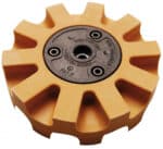 Perie de curatat adeziv bandouri 105 x 30 x 53 mm