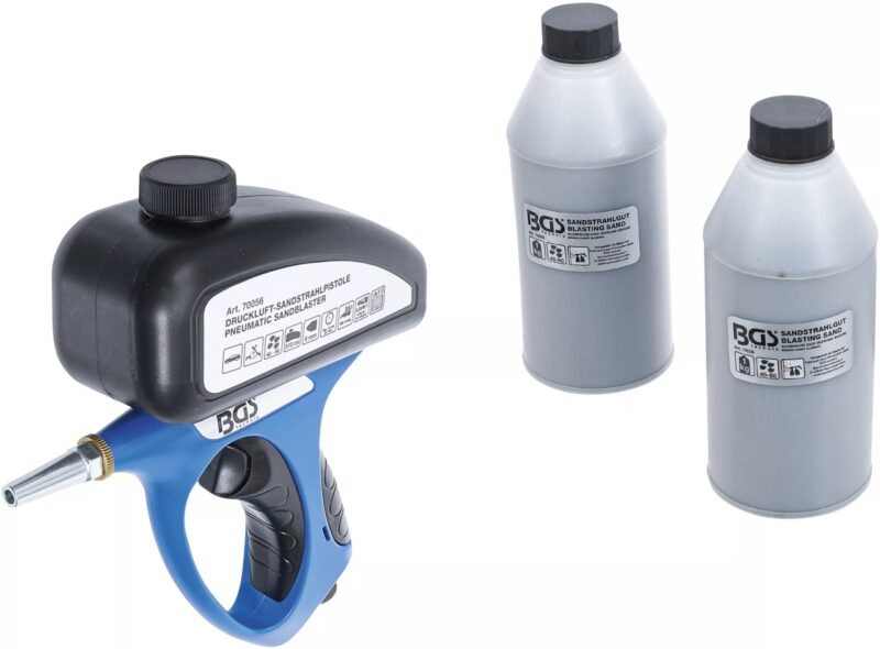 Pistol de sablare pneumatic