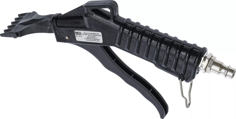 Pistol de suflat aer comprimat cu duza plata Pistol de suflat aer comprimat cu duza plata