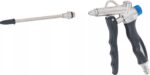 Pistol de suflat aer cu regulator de debit
