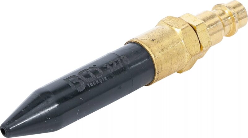 Pistol de suflat pentru spatii restranse