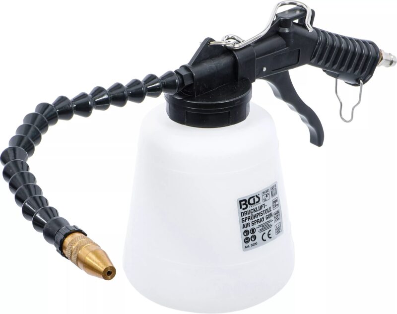 Pistol pentru solutie de spalat si degresat Pistol pentru solutie de spalat si degresat