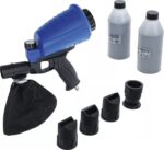 Pistol pneumatic de sablat cu accesorii