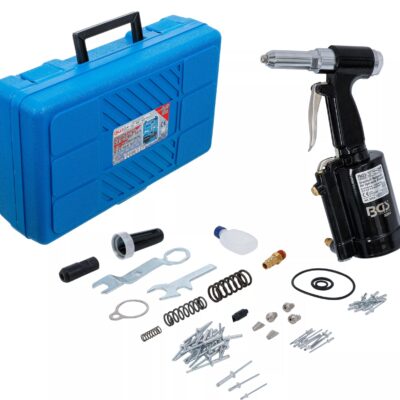 Pistol pneumatic pentru pop-nituri din Aluminiu 2.4mm - 3.2mm - 4.0mm - 4.8mm
