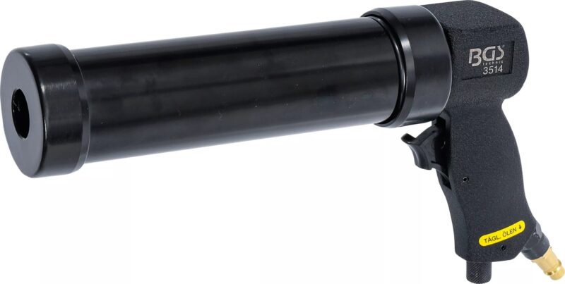 Pistol pneumatic pentru silicon