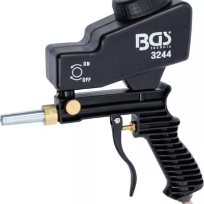 Pistol sablat cu nisip