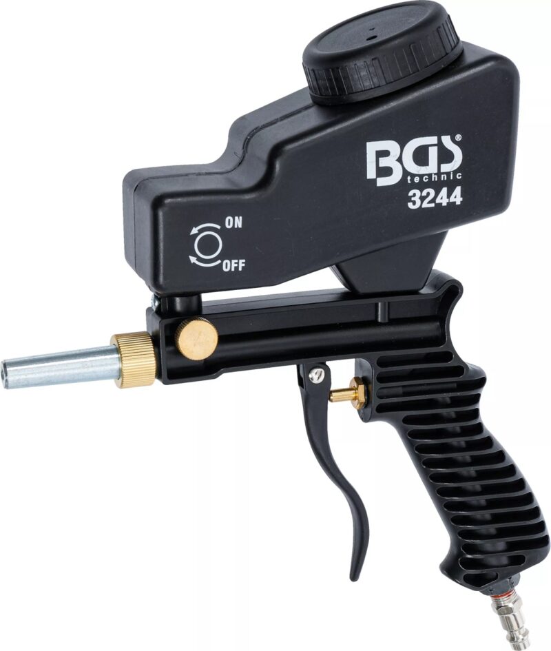 Pistol sablat cu nisip