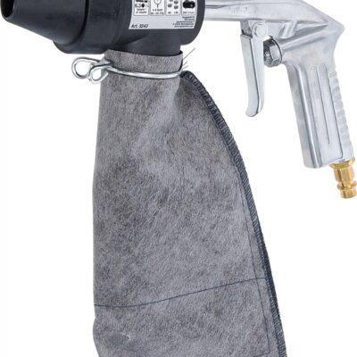 Pistol sablat cu nisip