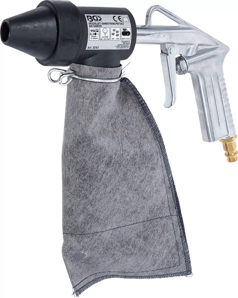 Pistol sablat cu nisip Pistol sablat cu nisip