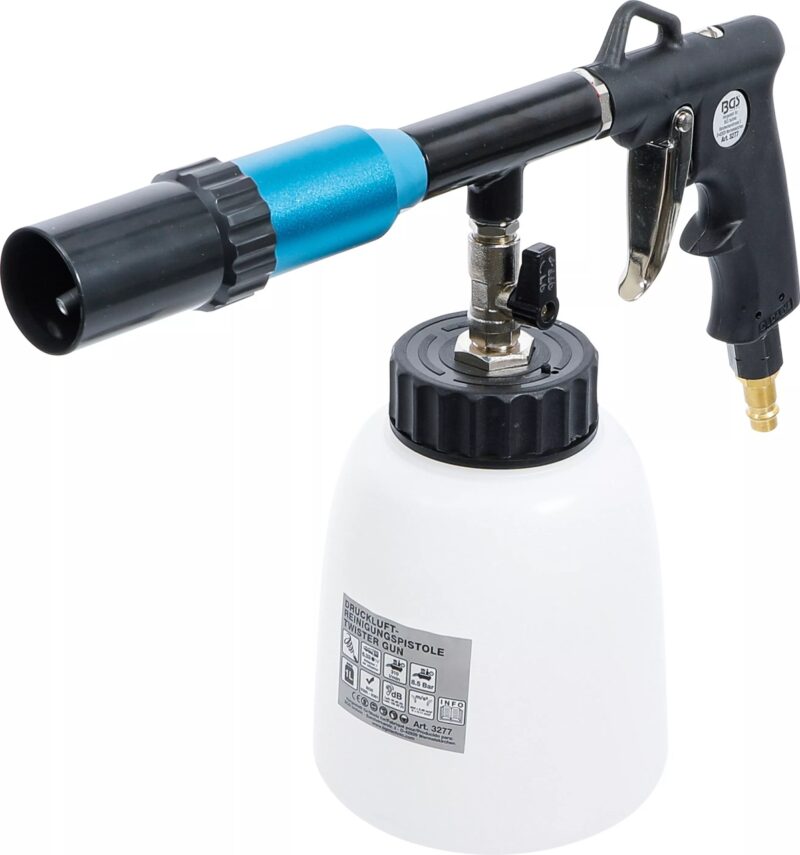 Pistol Twister pentru spalat si curatat piese si accesorii de motor Pistol Twister pentru spalat si curatat piese si accesorii de motor