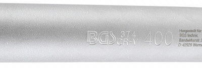 Prelungitor 400 mm cu antrenare 1"