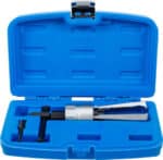 Presa de rulmenti cu 3 brate si dispozitiv de blocare al bratelor, dimensiuni de prindere 19-45 mm, BGS 7738