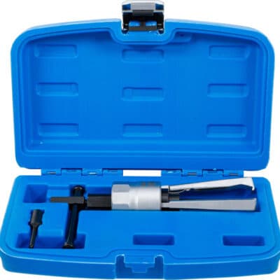 Presa de rulmenti cu 3 brate si dispozitiv de blocare al bratelor, dimensiuni de prindere 19-45 mm, BGS 7738