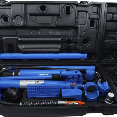 Presa hidraulica de indreptat caroserii pentru reparatii tinichigerie sarcina max.10 tone