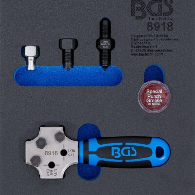 Presa pentru bercuit conducte de frana | DIN 4.75 mm & 3/16"
