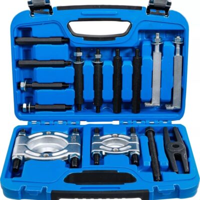 Presa pentru rulmenti cu 2 flanse de extragere,14 piese, BGS 7750