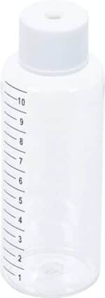 Recipient gradat din plastic pentru tester retur injectoare BGS 8101, 8102, 8104, BGS 8101-2