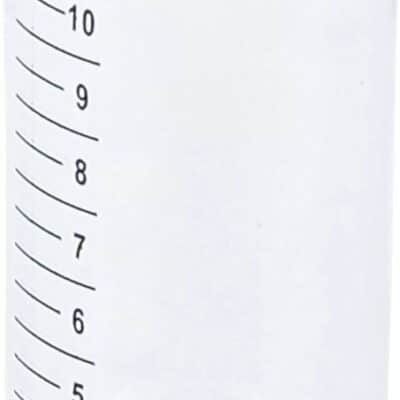 Recipient gradat din plastic pentru tester retur injectoare BGS 8101, 8102, 8104, BGS 8101-2