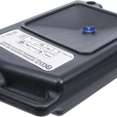 Recuperator de ulei, combustibil, lichid de frana, antigel , inaltime 120mm, capacitate 8 litri, BGS 9982