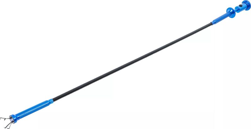 Recuperator magnetic cu LED si 4 gheare de prindere pentru suruburi si piulite