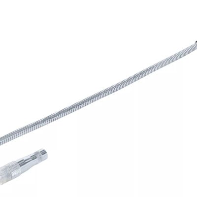 Recuperator magnetic cu lumina si gheara de prindere pentru suruburi si piulite