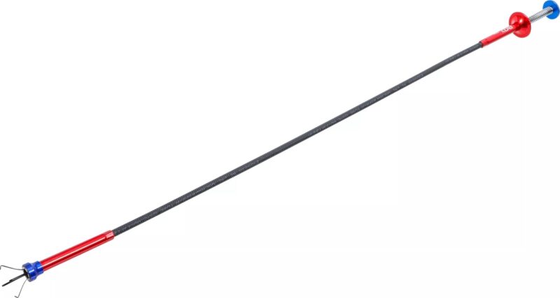 Recuperator magnetic flexibil cu 4 gheare de prindere pentru suruburi si piulite