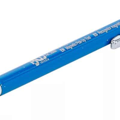 Recuperator magnetic telescopic