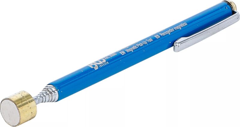 Recuperator magnetic telescopic