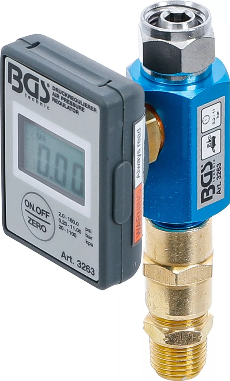 Regulator de aer pentru scule pneumatice 0.275 - 11bari Regulator de aer pentru scule pneumatice 0.275 - 11bari