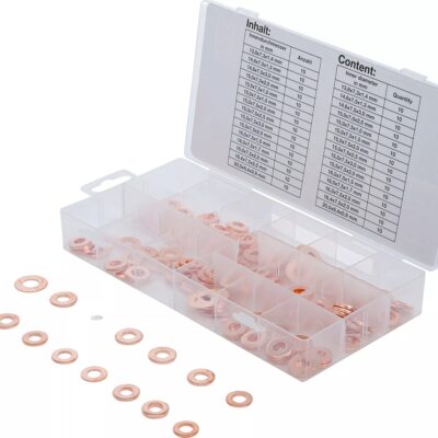 Saibe de etansare pentru injectoare Diesel Common-Rail (CDI), 150piese, BGS 8120